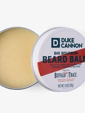 Duke Cannon Big Bourbon Beard Balm - Tan